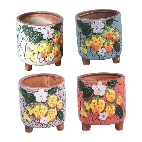 Pot de fleurs céramique pour décoration de maison moderne