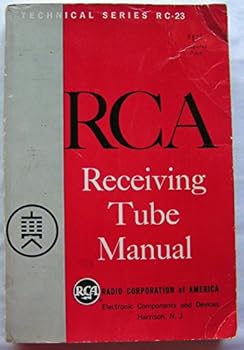 Paperback Rca Receiving Tube Manual RC 23 Book