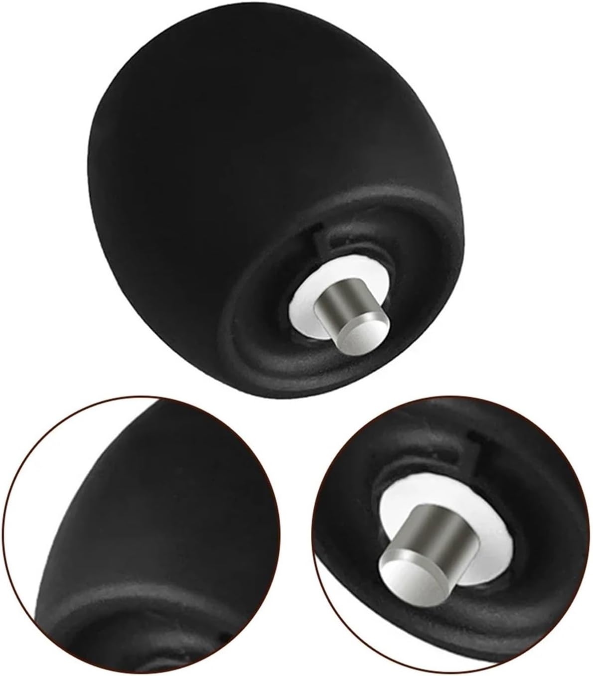 Install Front Wheel Replacement Parts,Compatible for Shark, RV1000S UR1005AE UR1105ARUS Robot Vacuum Cleaner Attachments Brushes Vacuum Cleaner