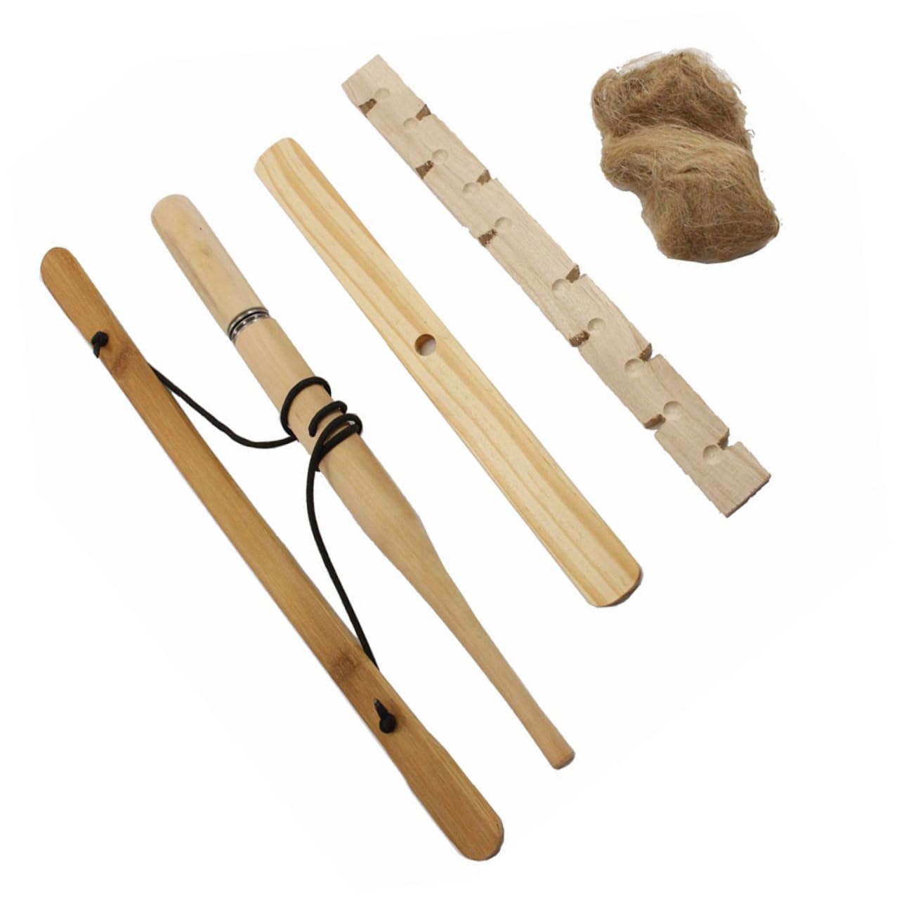 BESPORTBLE 5sätze Portable Feuerstarter Handbohrer Für Camping Und Outdoor Überlebenswichtige Friction Fire Tools Aus Holz Leicht Und Tragbar Für Mehrpersonennutzung