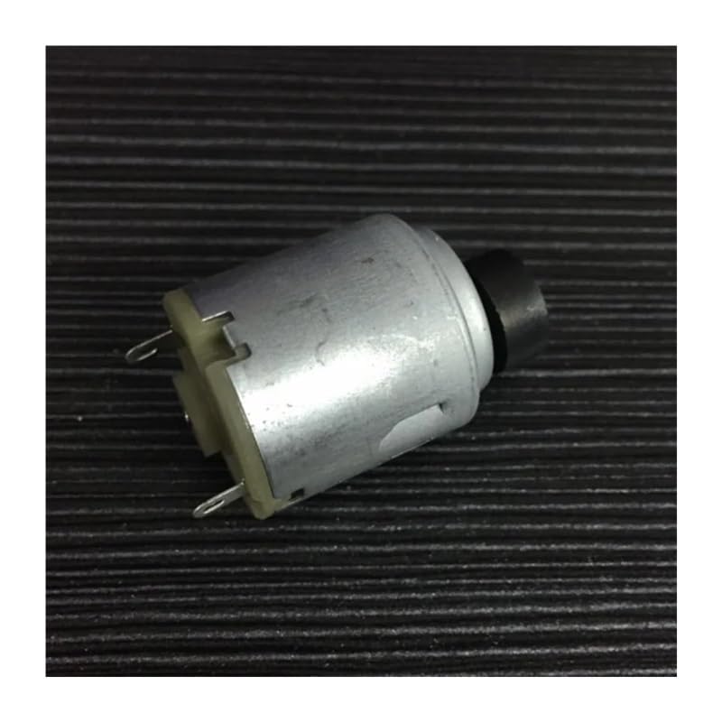 ZZQFJLAD 小型ラウンド260振動電子スターターDC 12V 18V 24V 4530RPM強力振動DIY ZZQFJLAD