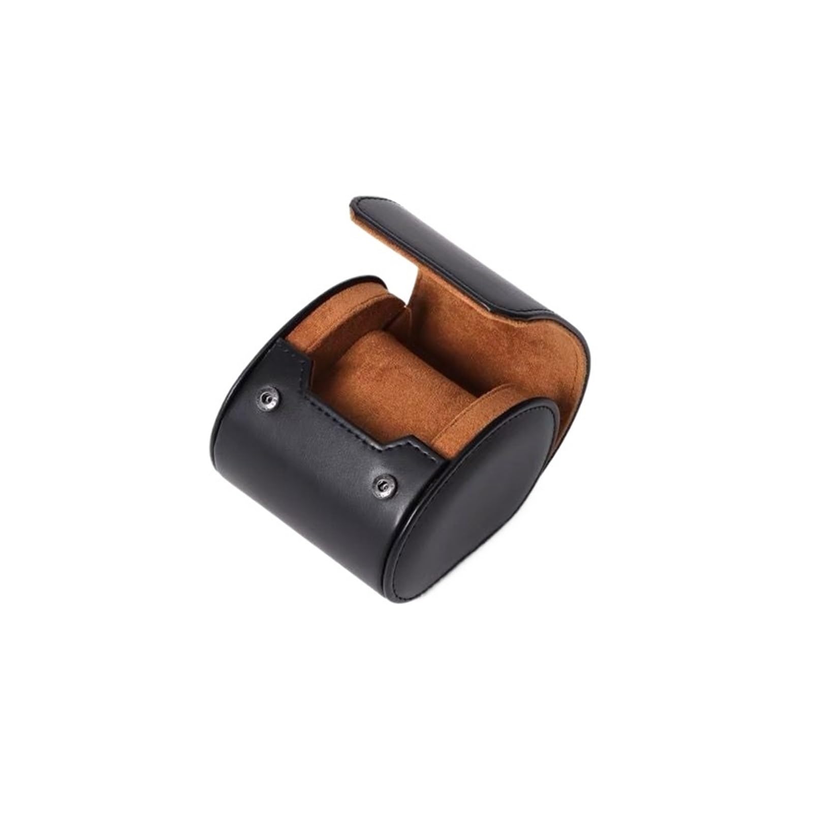 1 Stück 1/2/3 Slots PU-Leder-Uhrenrolle for Herren