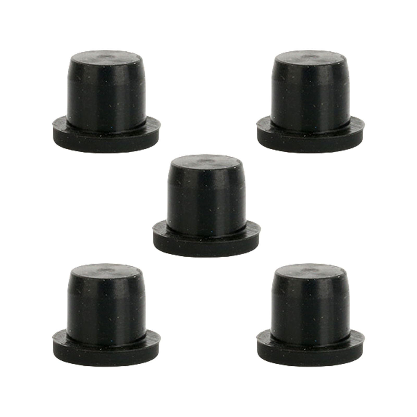Silicone Rubber Hole Caps T Type Plug Covers Gasket Blanking End Caps Seal Stopper Sealing Plug Projects T Shape Rubber Stopper