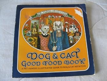 Hardcover Dr. Terri McGinnis' Dog & Cat Good Food Book