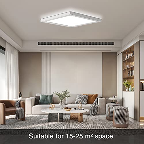 Oeegoo 24W 13mm Ultra magro LED Plafoniera Lampada...