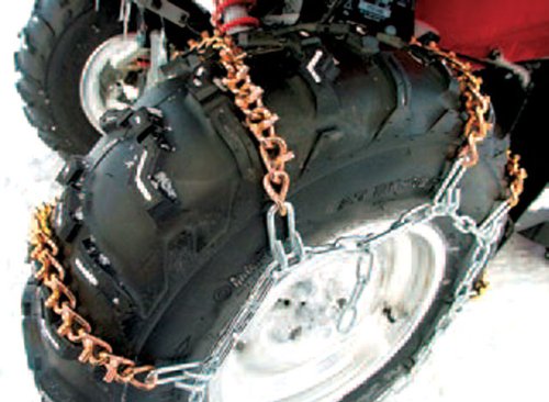 Motorsportgoetz Schneeketten 22x10-10 für ATV, UTV aus Metall