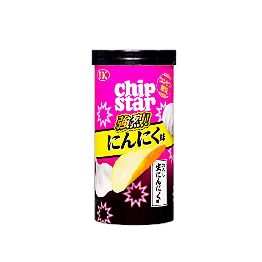 Amazon.co.jp: チップスターS 強烈！にんにく味 45g × 8個 【YBC