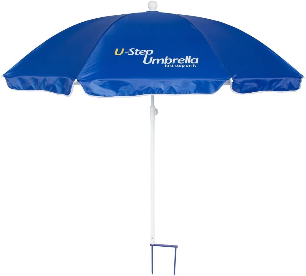 U-Step Umbrellas Outdoor Blue