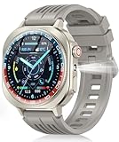 uaue Reloj Inteligente, Modo Deportivos Pulsera Actividad con Pulsómetro/Monitor