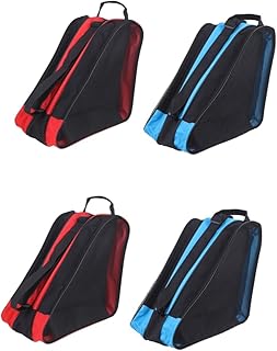 LIOOBO 4 Peças Saco De Armazenamento De Patinação Saco De Transporte De Rolo De Gelo Saco De Transporte De De Gelo Saco De Transporte Bolsa De Rolo Saco De Gelo Em Linha Saco De