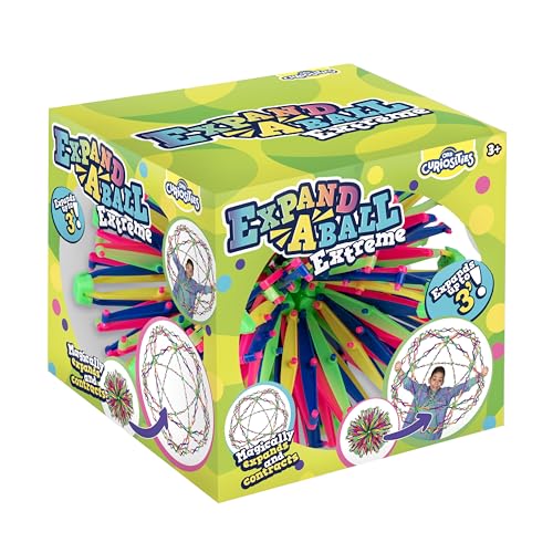ORB Curiosities Extreme Expand-A-Ball - Triples in Size and Expands to 3 Feet - Huge Expandable Sensory/Fidget Sphere & Breathing Ball Toy - Great for Breath Exercises and Play for Kids and Adults - Thumbnail 6