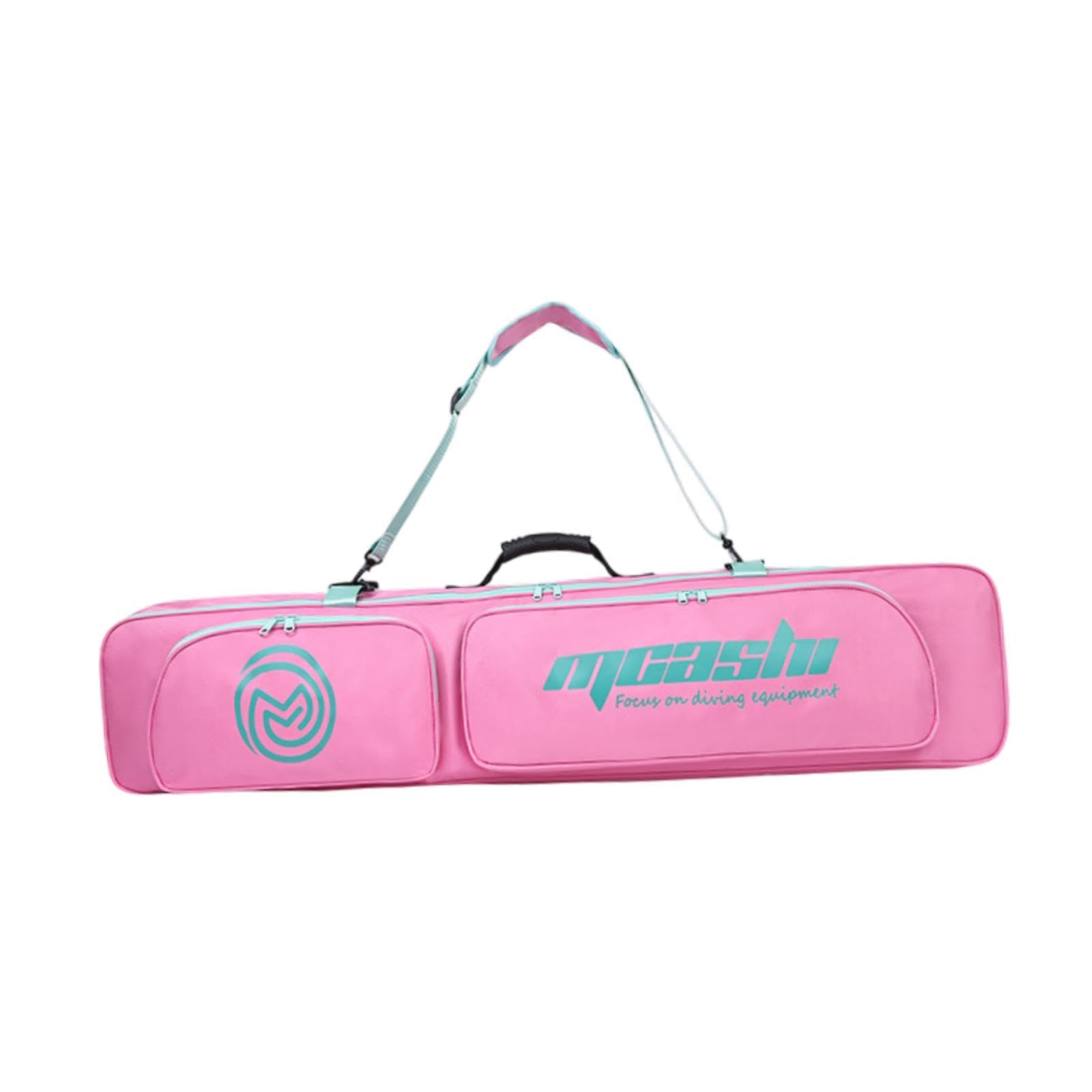 Sac à Palmes Longues avec Bandoulière, Rangement pour Équipement de Plongée, pour l'Apnée, la Natation, la Plongée avec Tuba