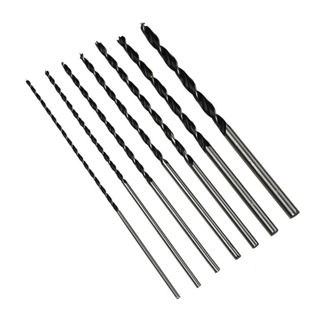 Yardenfun 7pcs Hotfix Tool Mini Hand Drill Hand Drill Chuck Tungsten Pin Vise Hand Drill Bits Straight Shaft Drill Bit Pin Vise Tool Pin Vise Drill Restorer Tool Straight Hair Set