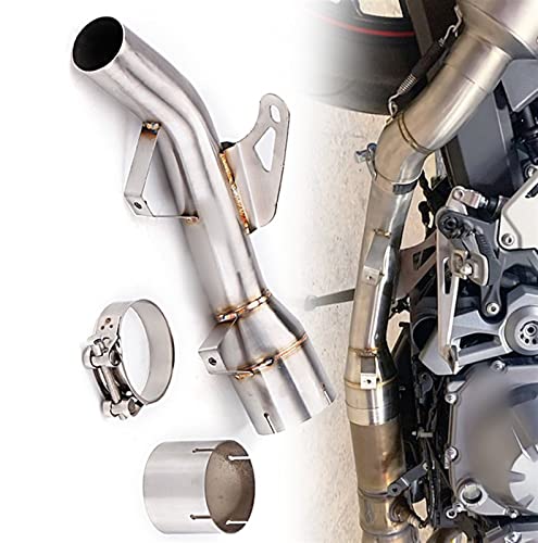 Suppression catalyseur Kawasaki Z900 pour éliminer la chaleur d'échappement et libérer les gaz