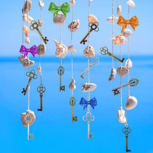 72Pezzi Chiavi di Bronzo Vintage, Chiavi di