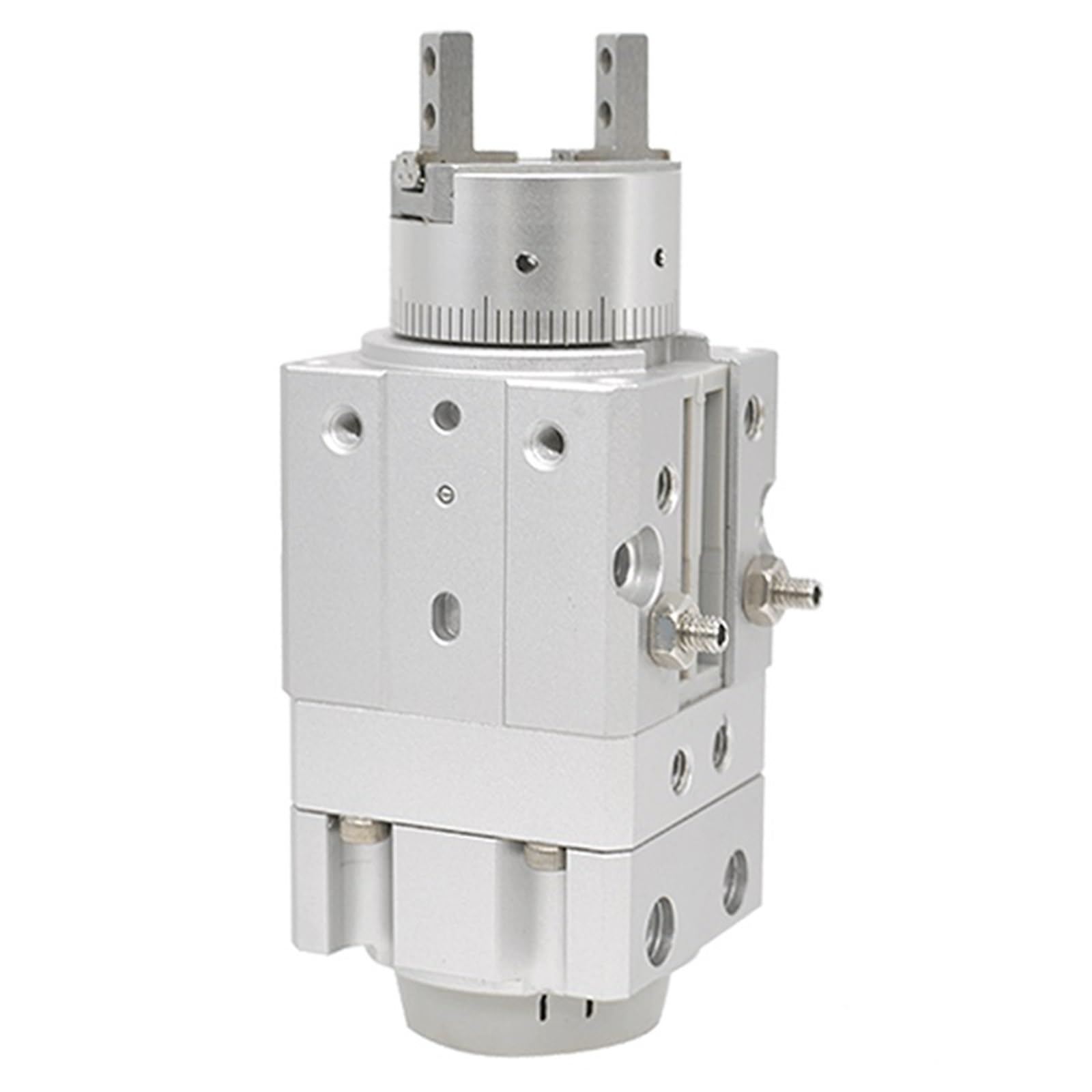 Pince pneumatique rotative MRHQ10D-180S-N cylindre angulaire