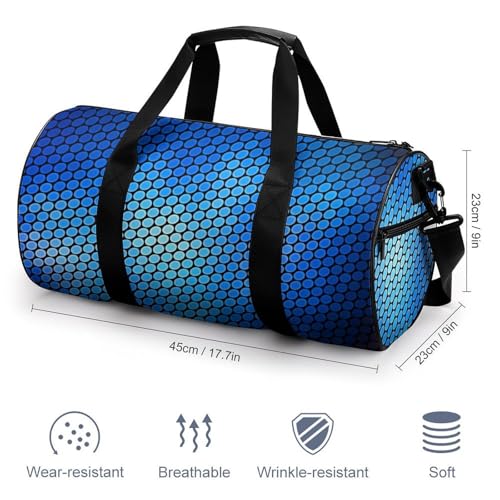 Sac week-end abstrait stylé pour vos escapades et voyages - 2