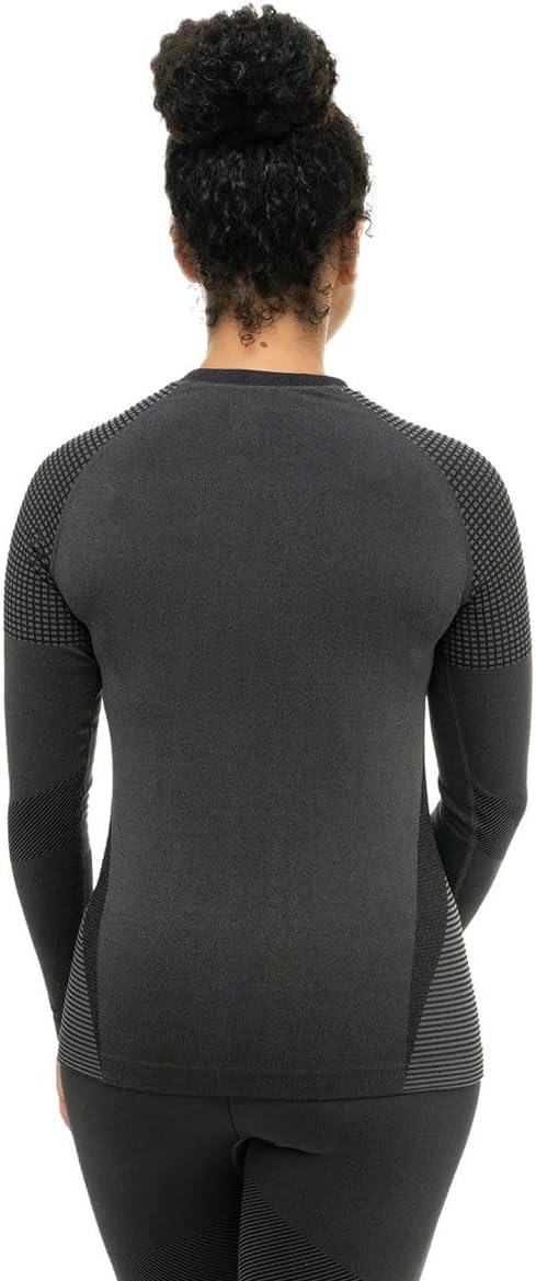 Hot Chillys Women's 3D Knit Crew Midweight Body Fit Base Layer - Image 4