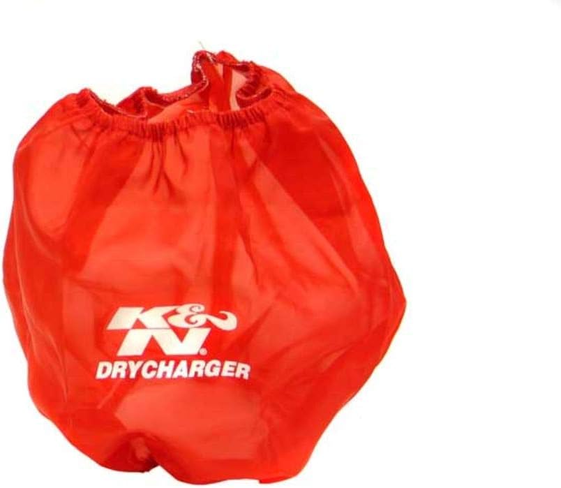 K&N RF1017DR Red Drycharger Filter Wrap For Your K&N RF1017 Filter Automotive