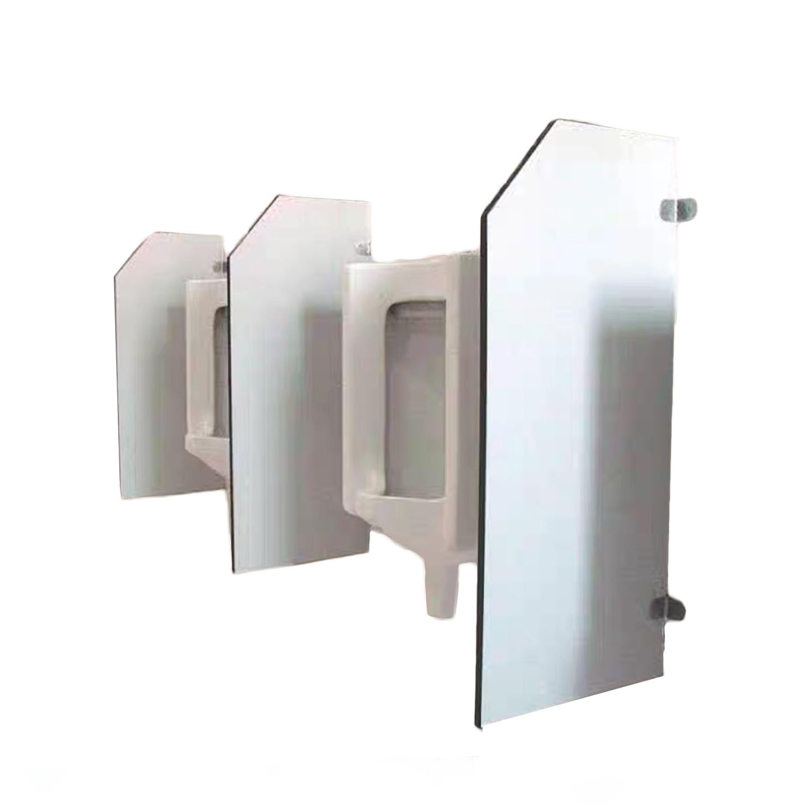 Cloison de séparation pour urinoir pour aménager les toilettes des écoles