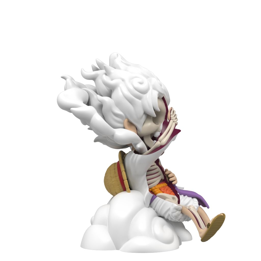 Mighty Jaxx One Piece: Luffy Gear 5 Wanted Edition | XXRAY figurka kolekcjonerska 15 cm