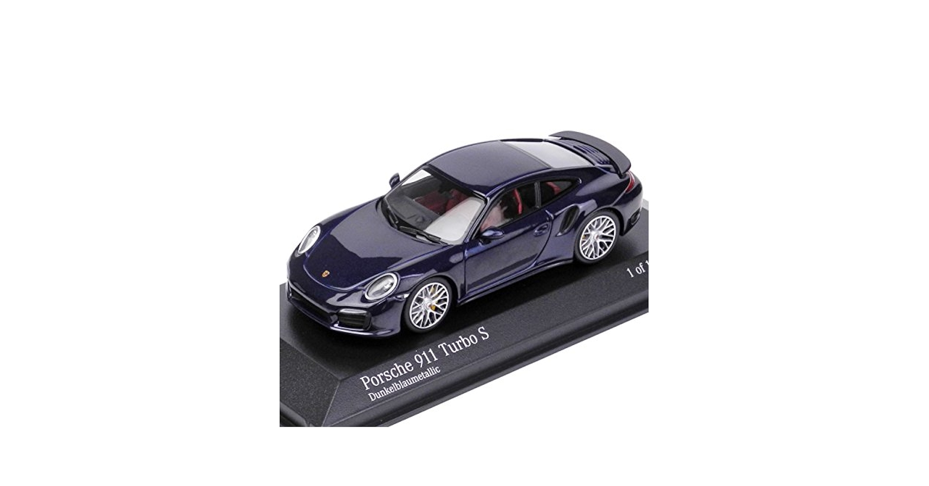 ミニカー PMA  1/43  PORSCHE  911 Turbo Amazon | 限定500台 MINICHAMPS 1/43 PORSCHE 911 turbo 930型