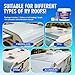 Elecoman RV Roof Coating, White Liquid Rubber RV Roof Sealant– 1 Gallon Camper Roof Sealant,Waterproof & Reflective Flexible Roof Coating for RVs, Campers, Trailers, Motorhomes,Roof Leak Repair