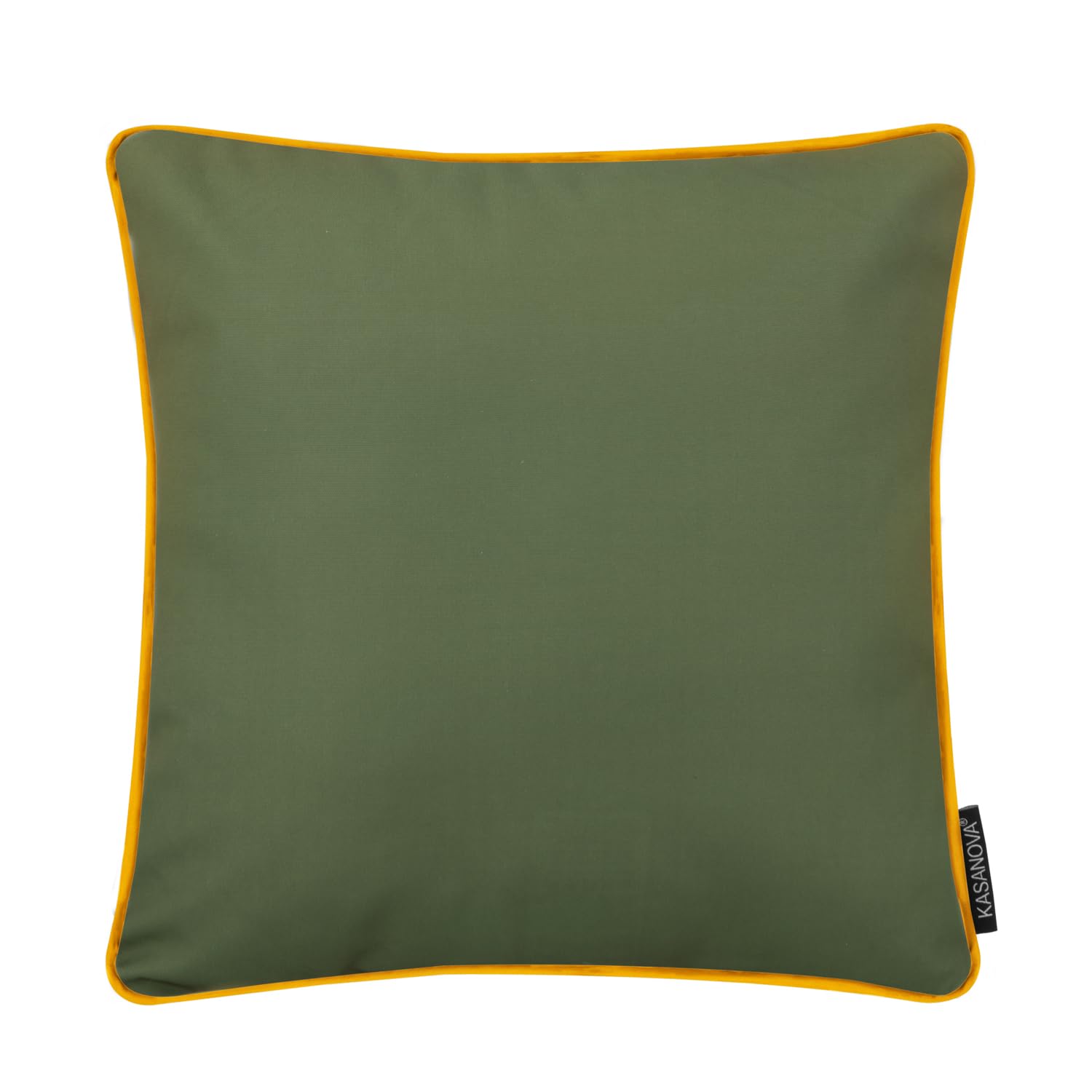 KASANOVA Cuscino arredo idrorepellente 40x40 cm palme verde