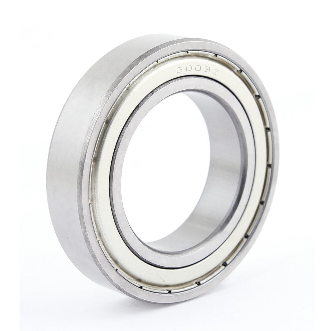 Bearing, 6009Z Metal Shielded 45mm x 75mm 16mm Deep Groove Ball Bearing Wear Resistance