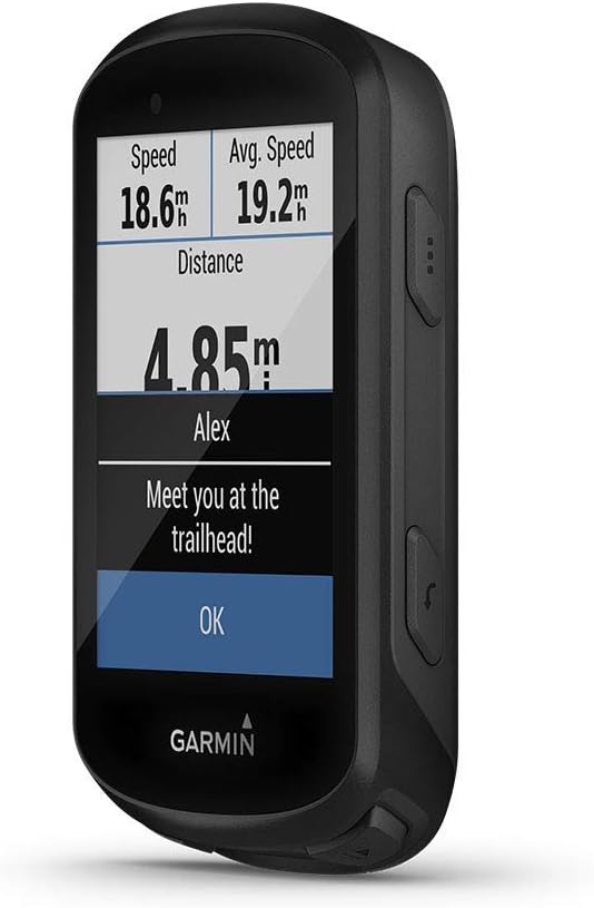 garmin edge 530 performance gps cyclingbike computer with mapping dynamic performance monitoring and popularity routing renewed