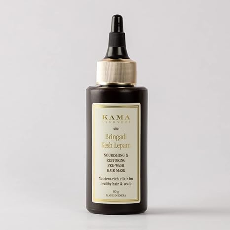 Bringadi Kesh Lepam Nourishing & Restoring Pre-wash Hair Mask 80 GM
