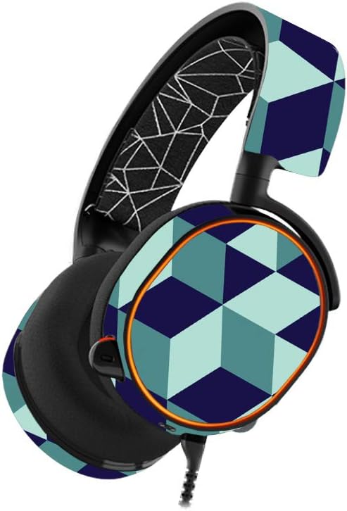 MightySkins Skin Compatible with SteelSeries Arctis 5 Gaming Headset - Almond Blossom | Protective, Durable, and Unique Vinyl wrap Cover | Easy to Apply, Remove, and Change Styles | Made in The USA