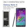 GREEN FUSION for Galaxy Note 4 New Replacement Battery, EB-BN910BBE Battery Compatible with Galaxy Note 4 SM-N910 Series with Repair Tools