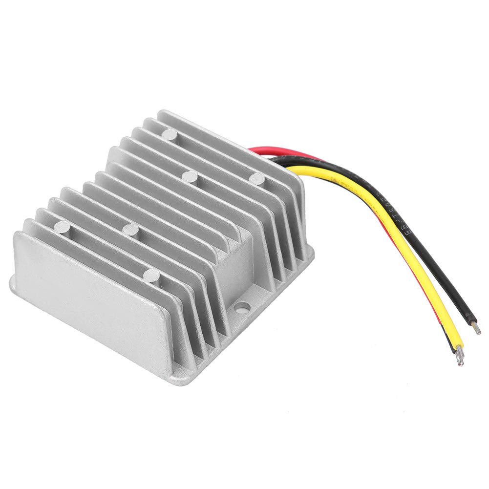 Convertitore CC-CC 24V 36V 48V a 24V 20A 480W, Riduttore di Tensione per Solare e Illuminazione LED con Adattatore CA, Regolatore di Potenza Modulo Riduzione Tensione per Impianti Fotovoltaici e Luci
