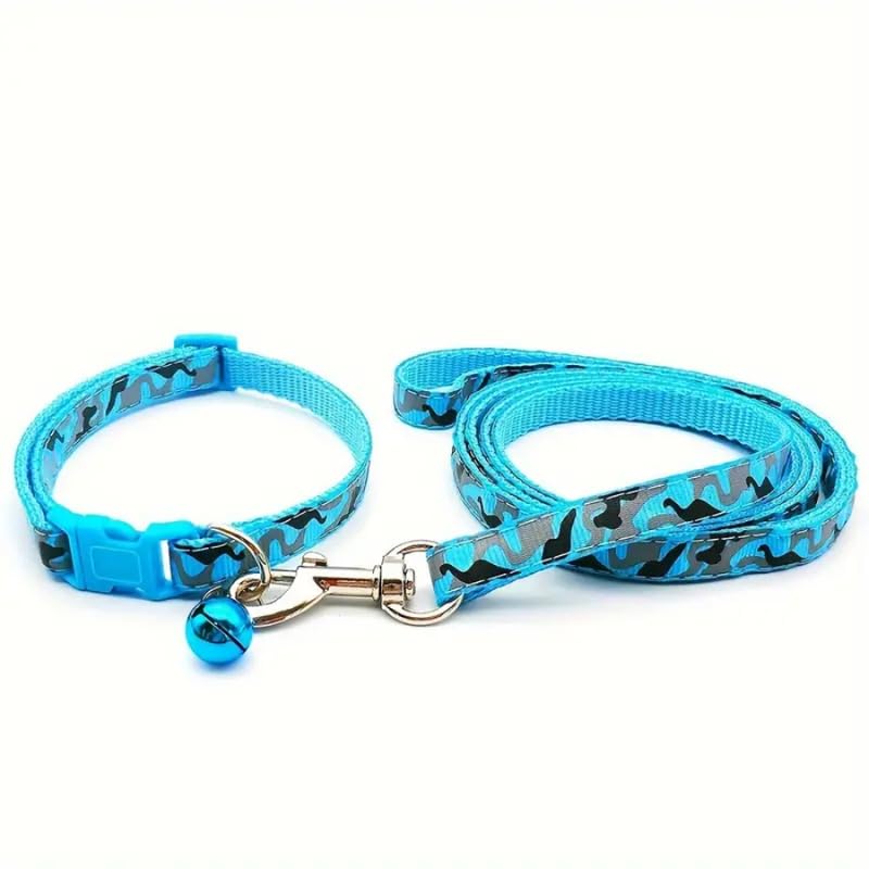 Dog Trust Dog Collar and Leash Set, Geometric Pattern, Polyester Fiber, with Bell, Adjustable, Pet Walking Accessories for Small Dogs and Cats Size 10 mm Pack of 1 Neck Size 20-30 cm (B0D9GRDM38) Amazon Price History, Amazon Price Tracker
