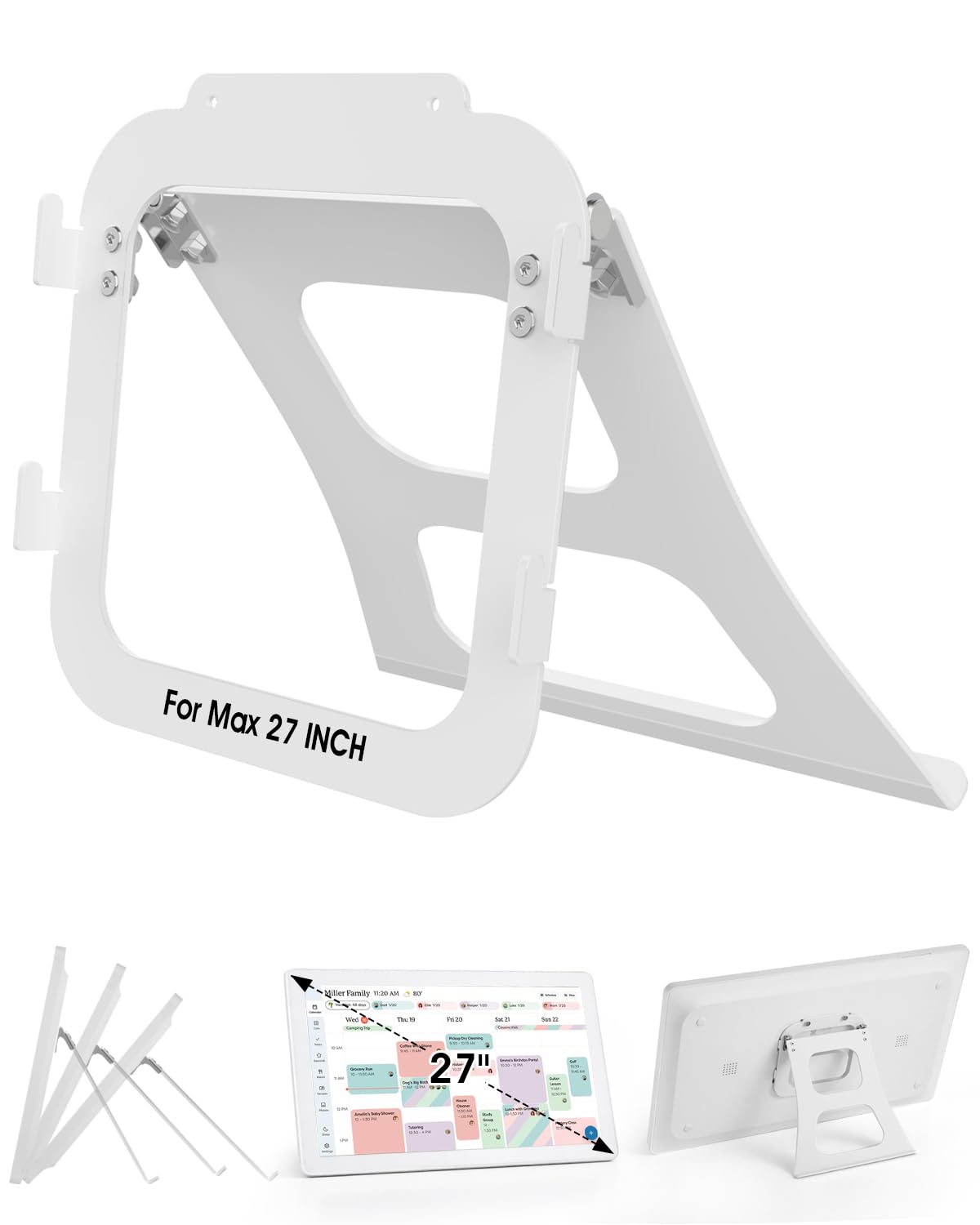 Photo 1 of BoomBa Adjustable Desktop Stand for Skylight Calendar Max 27"