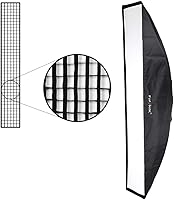 Vista 22 de Fotodiox Caja de luz Pro de 32 x 48 para estudio estroboscópico/flash con difusor suave y anillo de velocidad universal (3 a 6 pulgadas de diámetro)