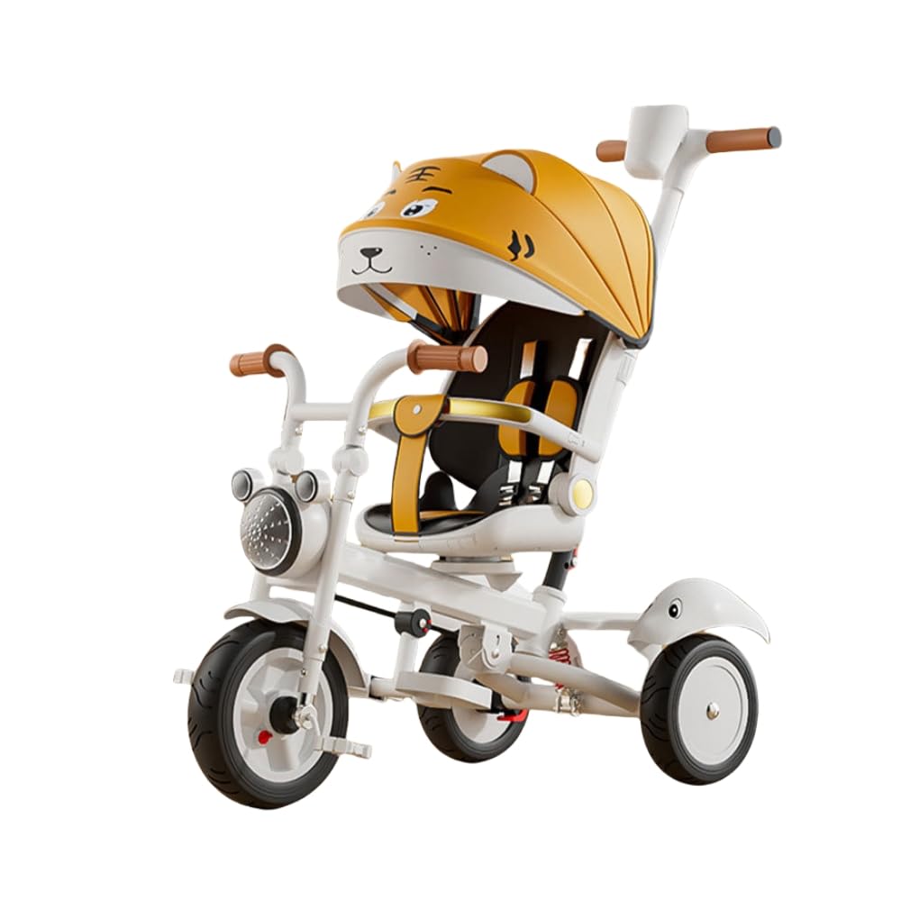 Baby care 三輪車 音楽機能付き ホワイト Amazon.co.jp: 【bc Babycare】キッズバイク 三輪車 子供用