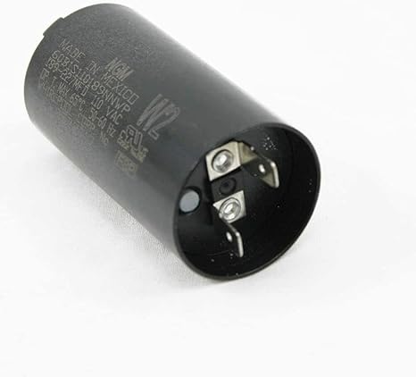 WP8572717 OEM genuine washing machine motor starting capacitor 8572717 661606 2859 357021 3949169 AH988491 EA988491 PS988491 W10244889 Original Equipment Manufacturer Parts