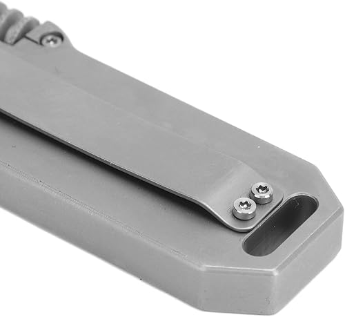 Miniatura 8 de EDC - Llave ajustable de 316 a 34 pulgadas, 5 a 0.748 in, multiherramienta, dispositivo EDC con clip de bolsillo desmontable y ajuste de dedo