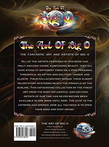 The Art of Big O: Foreword by Roger Dean - Hardcover