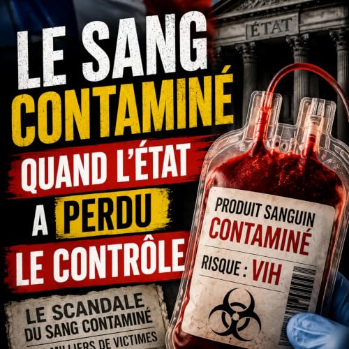 Le Sang Contamin&eacute; : quand l&rsquo;&Eacute;tat a perdu le contr&ocirc;le