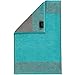 Produktbild Cawö Home Handtücher Luxury Home Two-Tone 590 türkis - 47 Gästetuch 30x50 cm