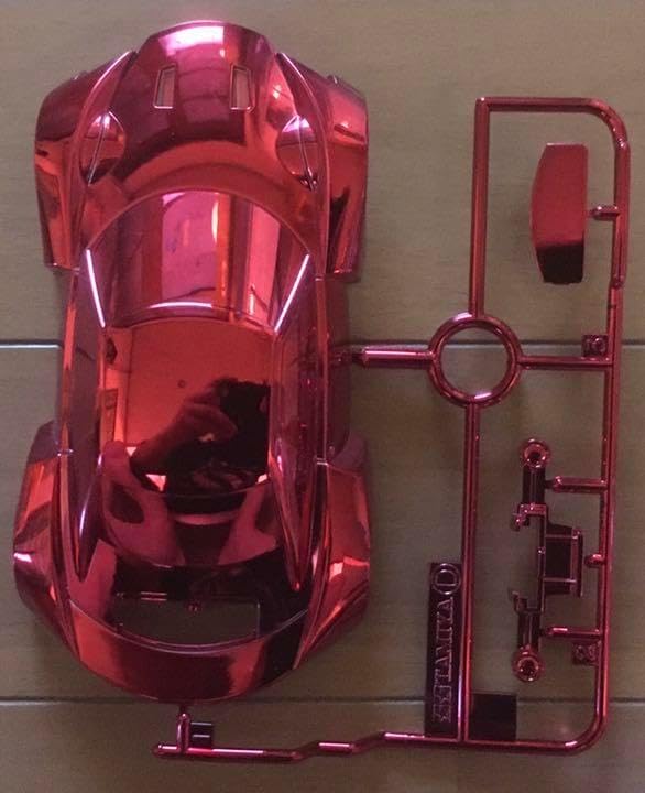 2個セットZ2ミラートツ（アルミダイキャスト製) BKロング&ショート