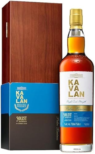 yKiz Jo\Xg PXVF[JXN JXNXgOX ؂Ȗؔ 750ml VOgECXL[ Kavalan Solist PX Sherry Single Cask Strength [VOgECXL[ VOJX