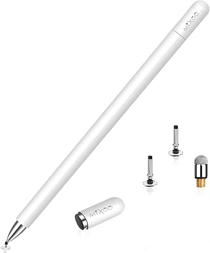 Mixoo Stylets pour écrans tactiles, Stylet pour iPad, Stylet Universel