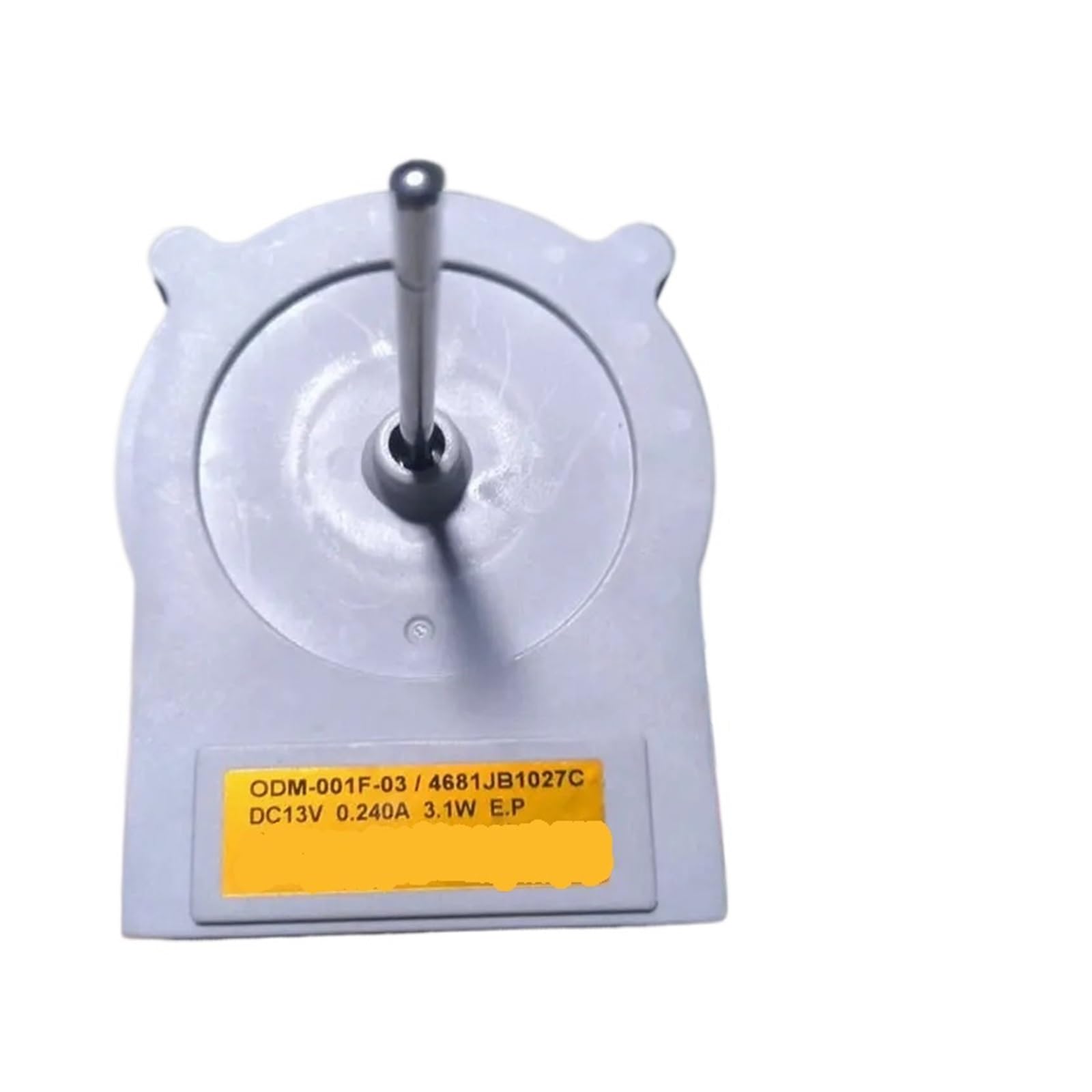 Motor de ventilador accesorio for refrigerador, Compatible con Haier, modelo ODM-001F-03 4681JB1027C DC13V