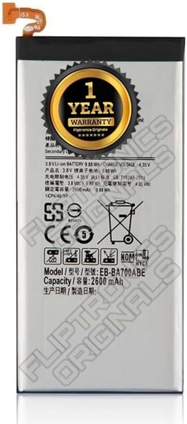 EB-BE700ABE Battery for Samsung Galaxy A7 2015 A700 / A700S / A700L / A700FD Battery with 1 Year Warranty** (EE266)