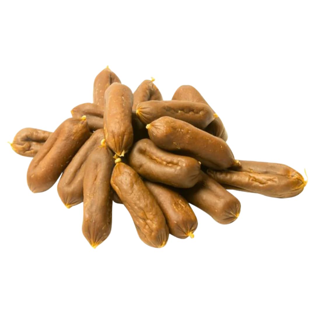 Superpet Premium Treat Sausages For Dogs (3kg, Beef & Garlic)