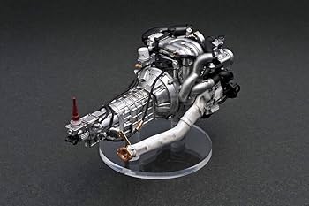 イグニッションモデル　1/18　13Bエンジン　ロータリー　RX-7 Amazon | 限定 1/18 IG2962 13B Rotary Engine イグニッションモデル